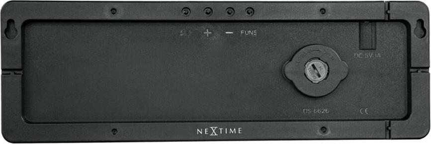 Reloj y Despertador Super Digi, de pared