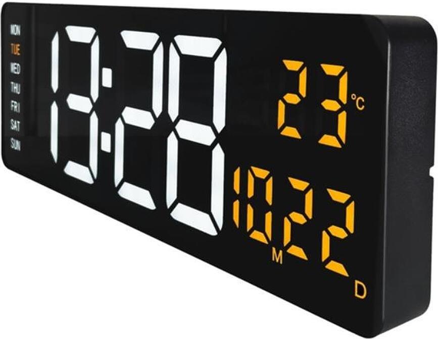 Reloj y Despertador Super Digi, de pared