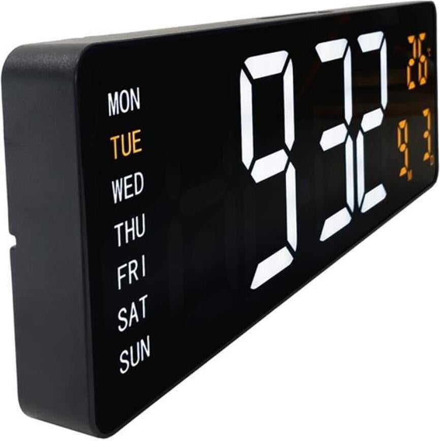 Reloj y Despertador Super Digi, de pared