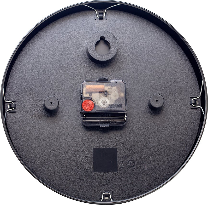 Retro II Zidni Sat crno-bakreni