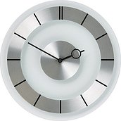 Retro Wall clock silver