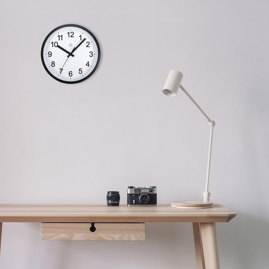 Robust Sat zidni 25,5 cm bijeli