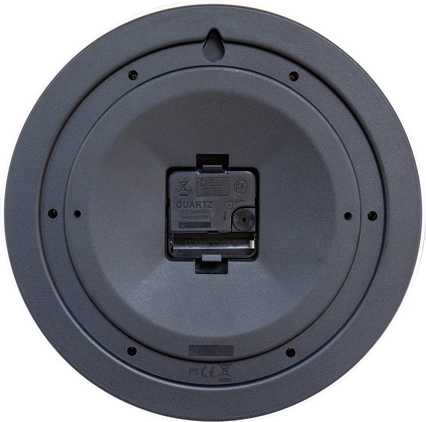 Robust Sat zidni 25,5 cm bijeli