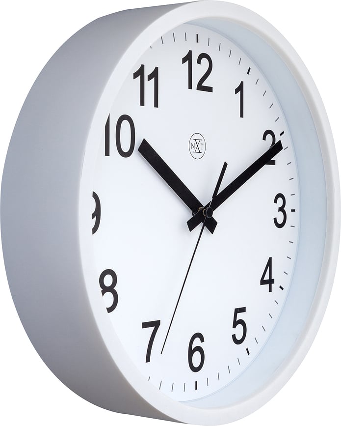 Robust Sat zidni 25,5 cm bijeli