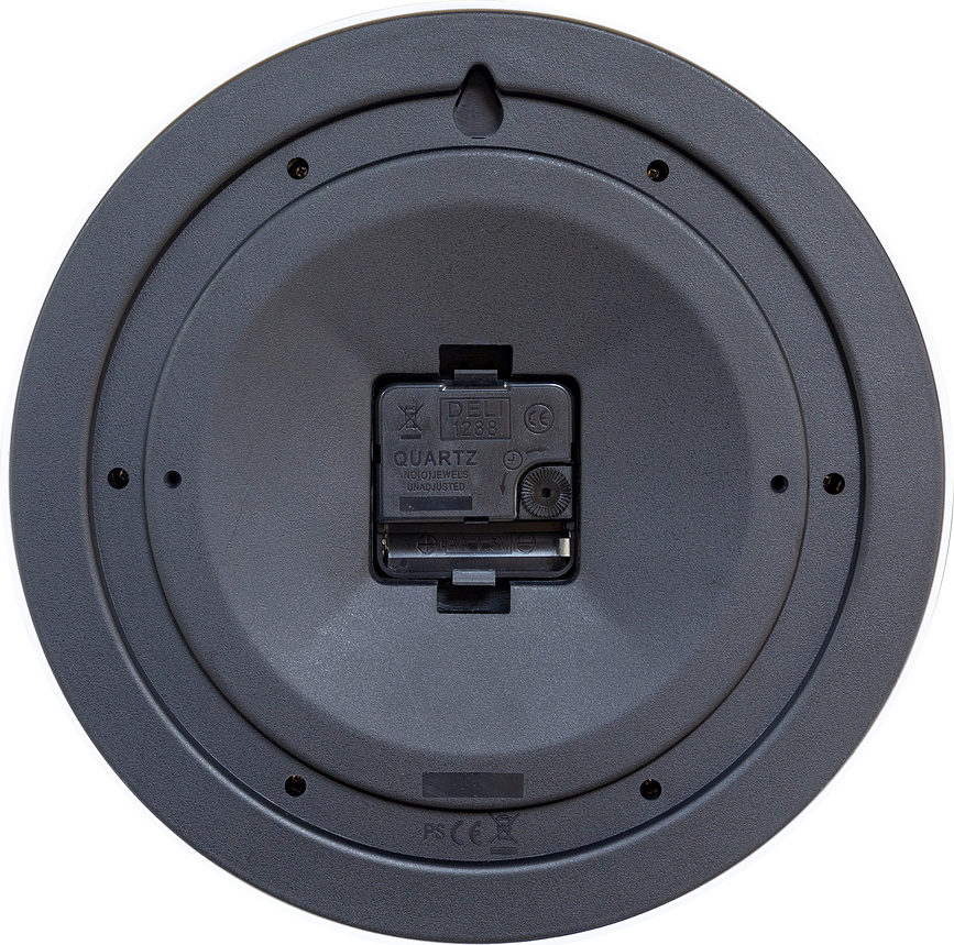 Robust Stenska ura, 25,5 cm, bela