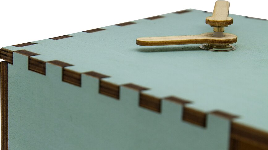 Rocky Horloge de Table, turquoise