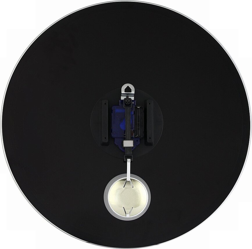 Romana Ρολόι Τοίχου με εκκρεμές, μαύρο