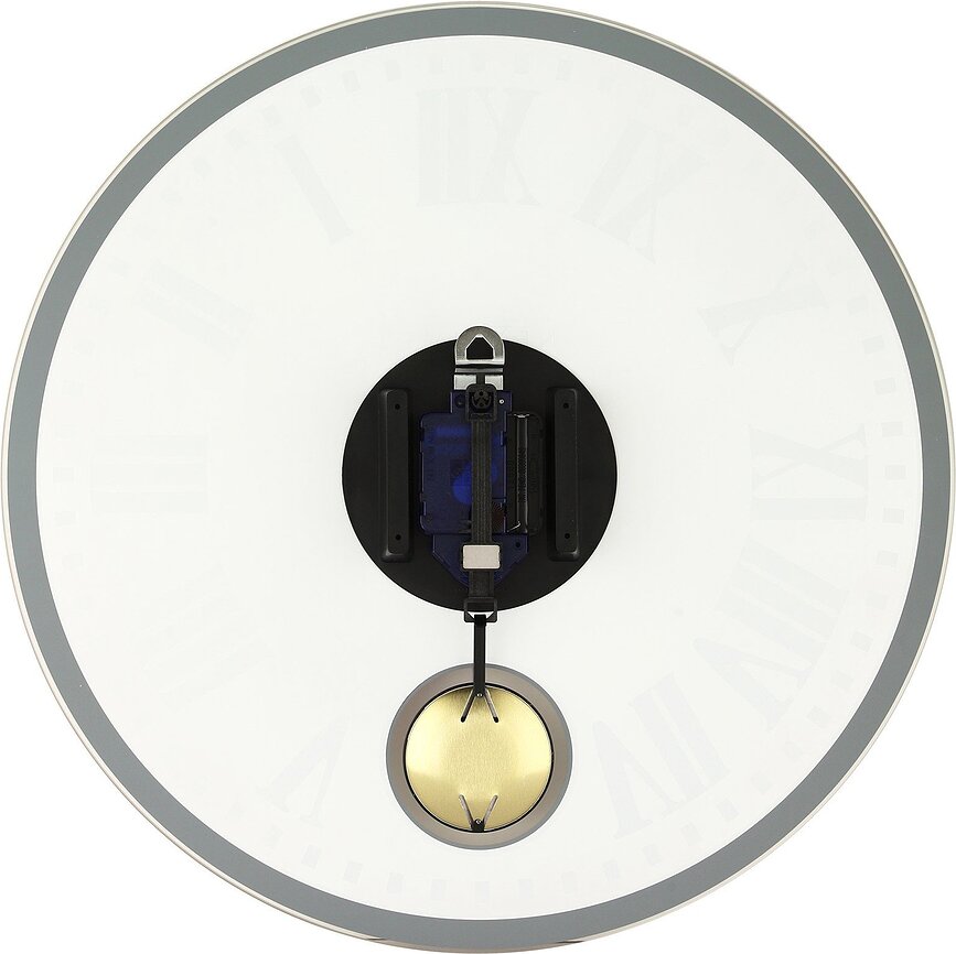 Romana White Horloge Murale à pendule