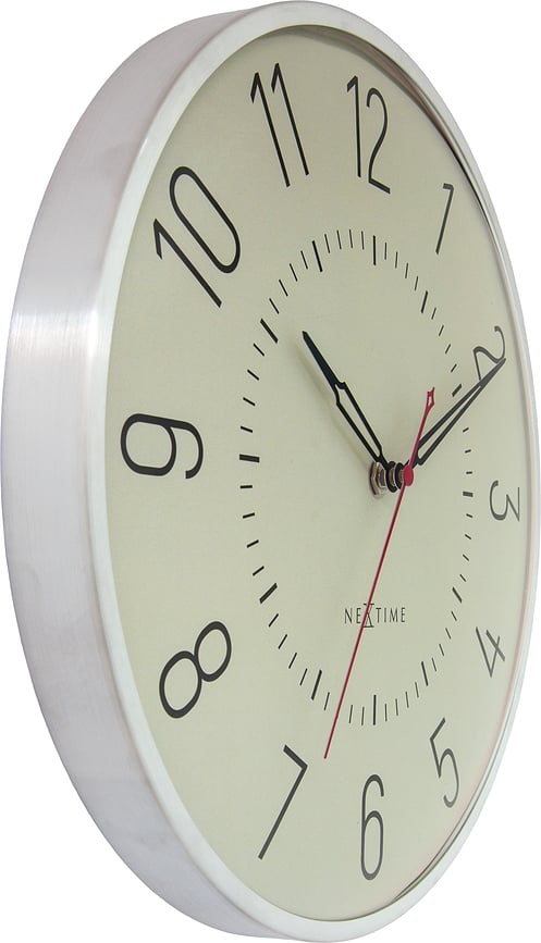 Rotterdam Wall Clock 30.5 cm, white