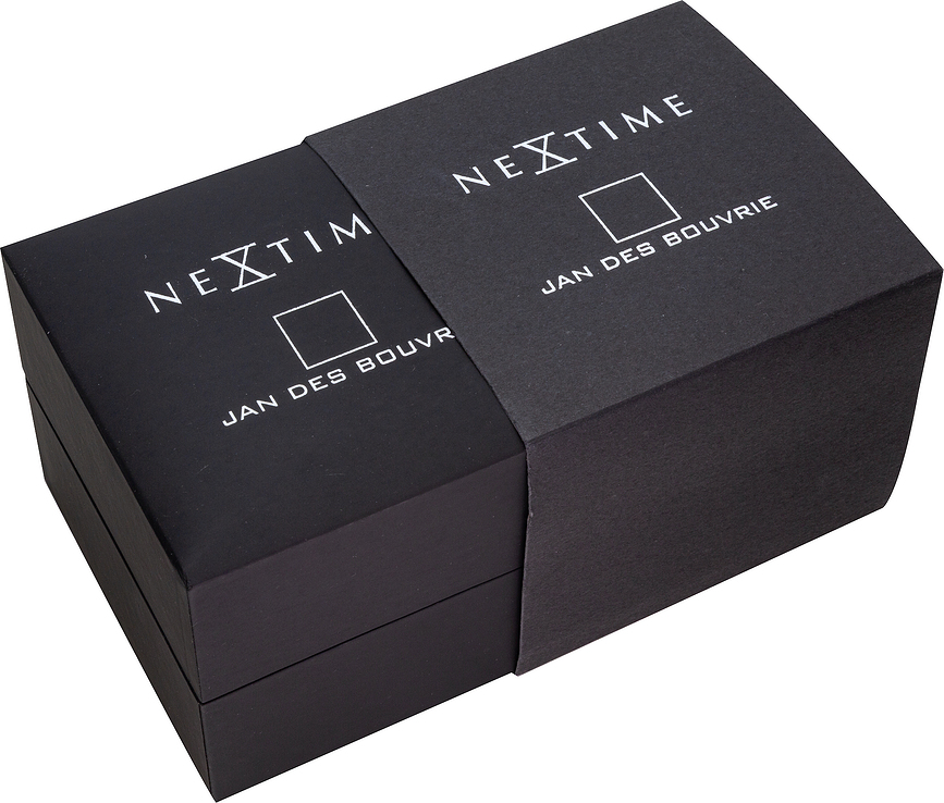 Square Wrist Ručni Sat kvadratni bijeli sa srebrnim brojčanikom