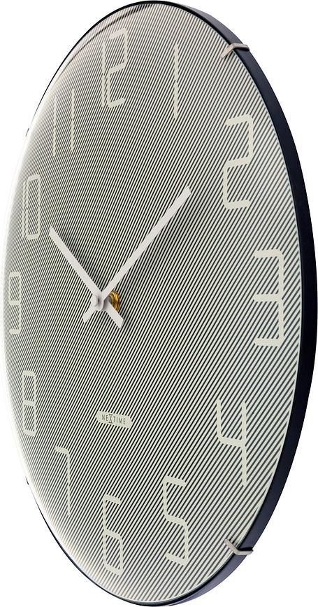 Shade Horloge murale, rose