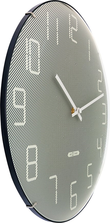 Shade Zidni Sat ružičasti