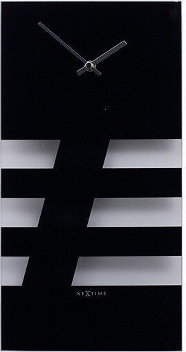 Sienas pulkstenis Bold Stripes
