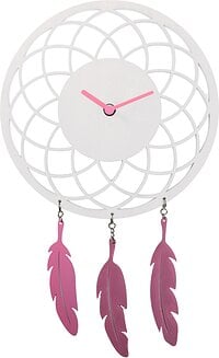 Sienas pulkstenis Dreamcatcher