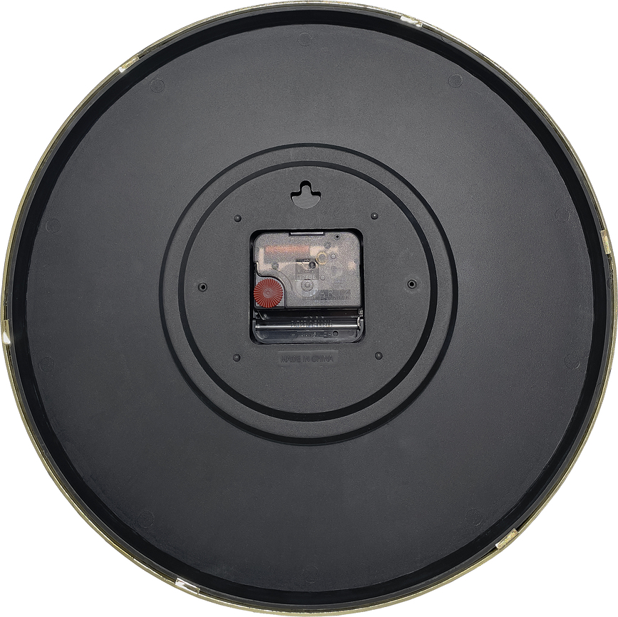 Sienas pulkstenis Finesse 30,5 cm, sudraba
