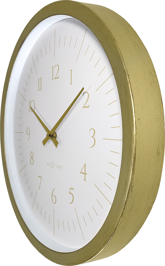 Sienas pulkstenis Galaxy 40 cm, melns