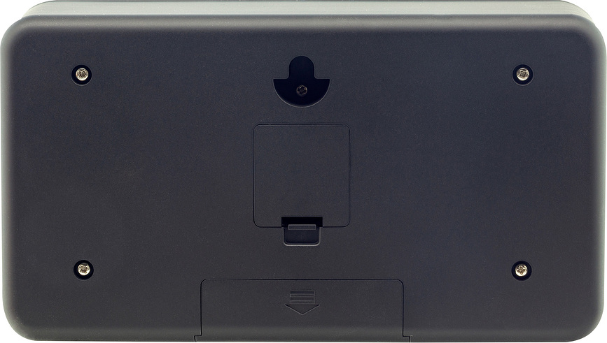 Small Flip Ρολόι, επιτραπέζιο ή τοίχου, μικρό, μαύρο