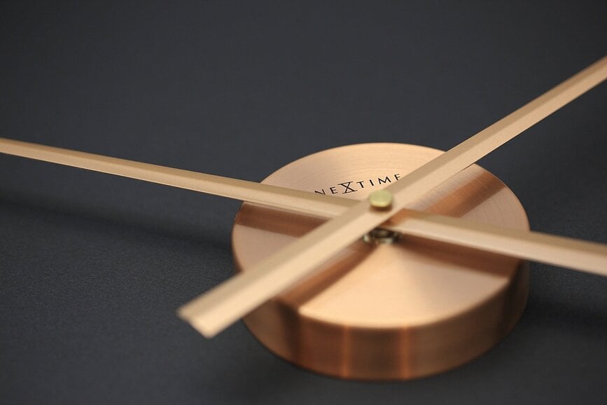 Small Hands Horloge Murale, noire