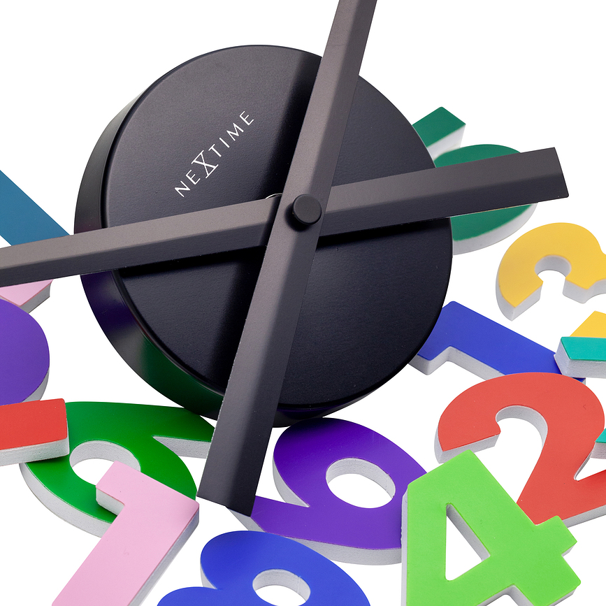 Small Hands Stenska ura, barvita