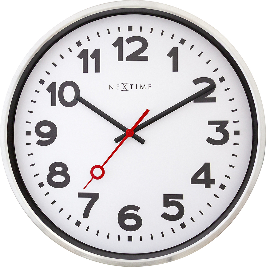 Station Horloge murale, 45 cm