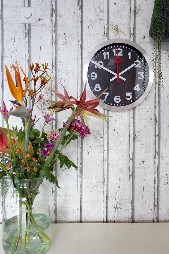 Station Stenska ura, arabske številke, 35 cm