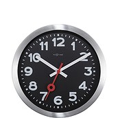 Station Wall or table clock 19 cm arabic numerals