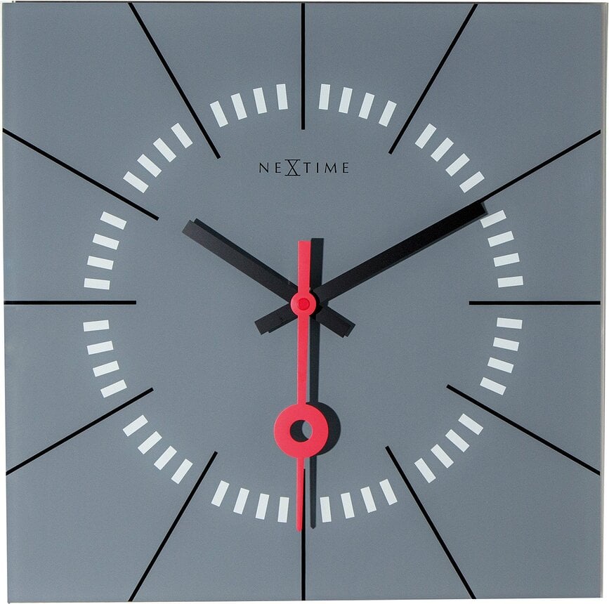 Stazione Horloge Murale, grise