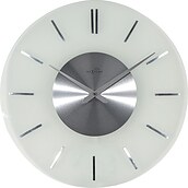 Stripe Radio Controlled Wall clock spherical