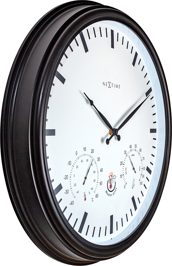 Sunflower Horloge avec thermomètre et hygromètre