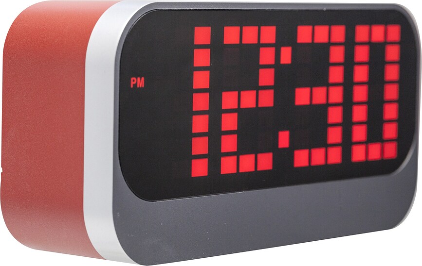Sveglia Loud Alarm rossa