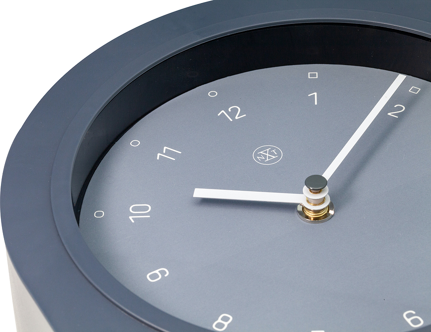 Swing Table Horloge de Table, grise