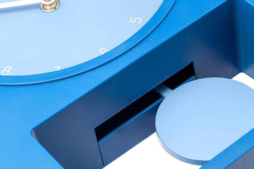 Swing Table Stolni Sat sivi