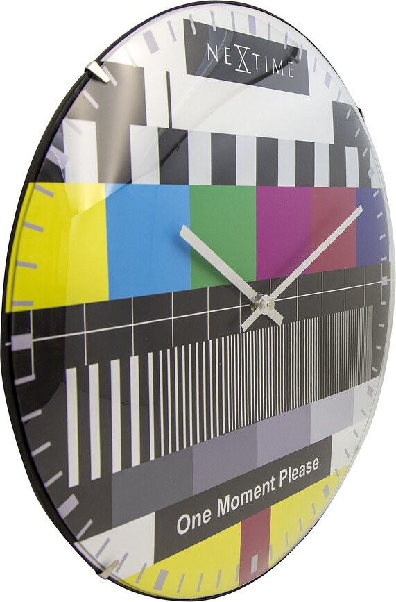 Test Page Dome Horloge murale