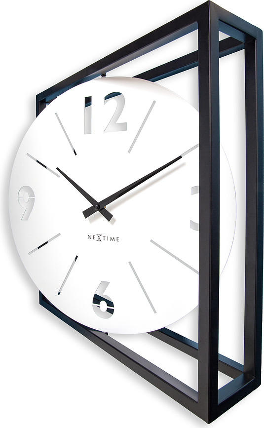Time Frame Horloge murale ou de table