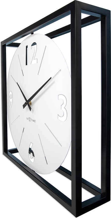 Time Frame Horloge murale ou de table