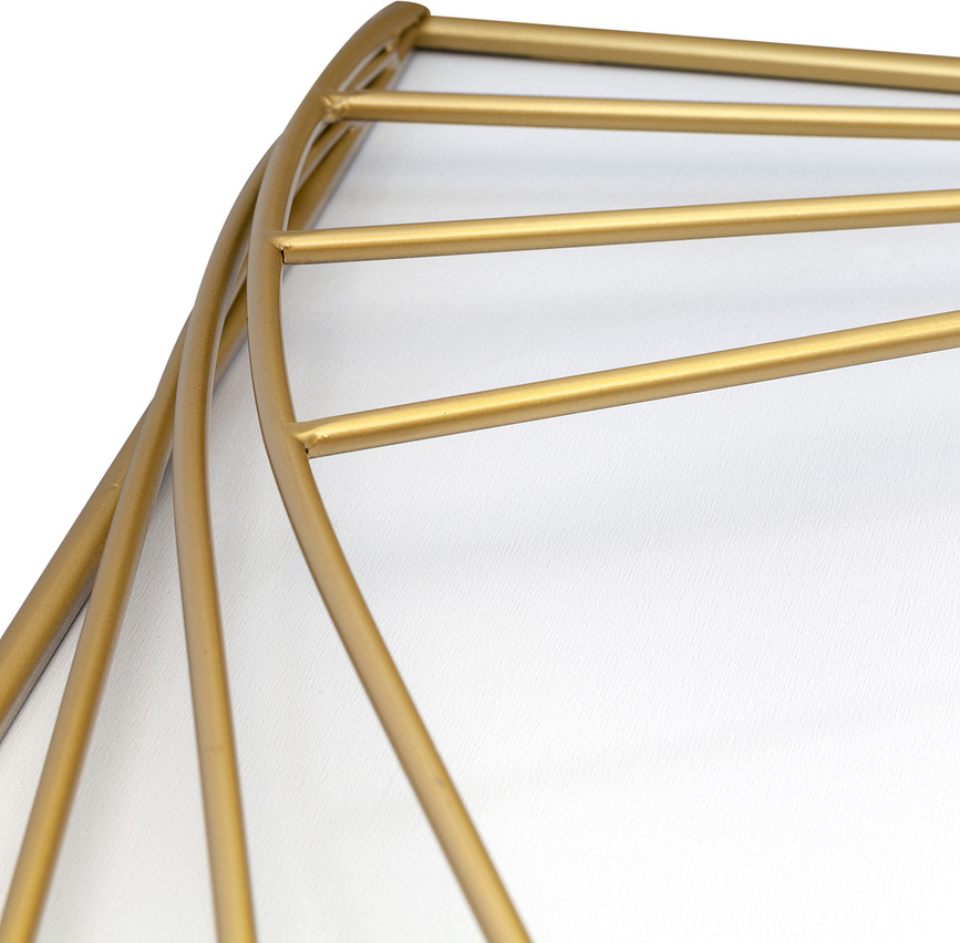 Turning Square Ρολόι Τοίχου, 85 cm