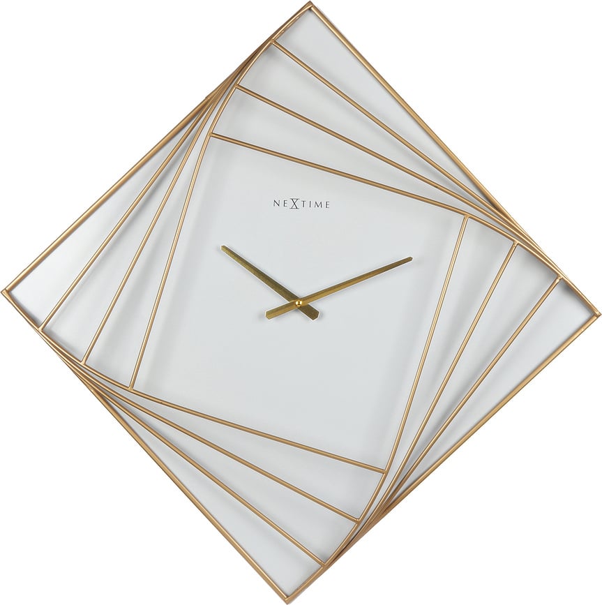 Turning Square Sat zidni 85 cm