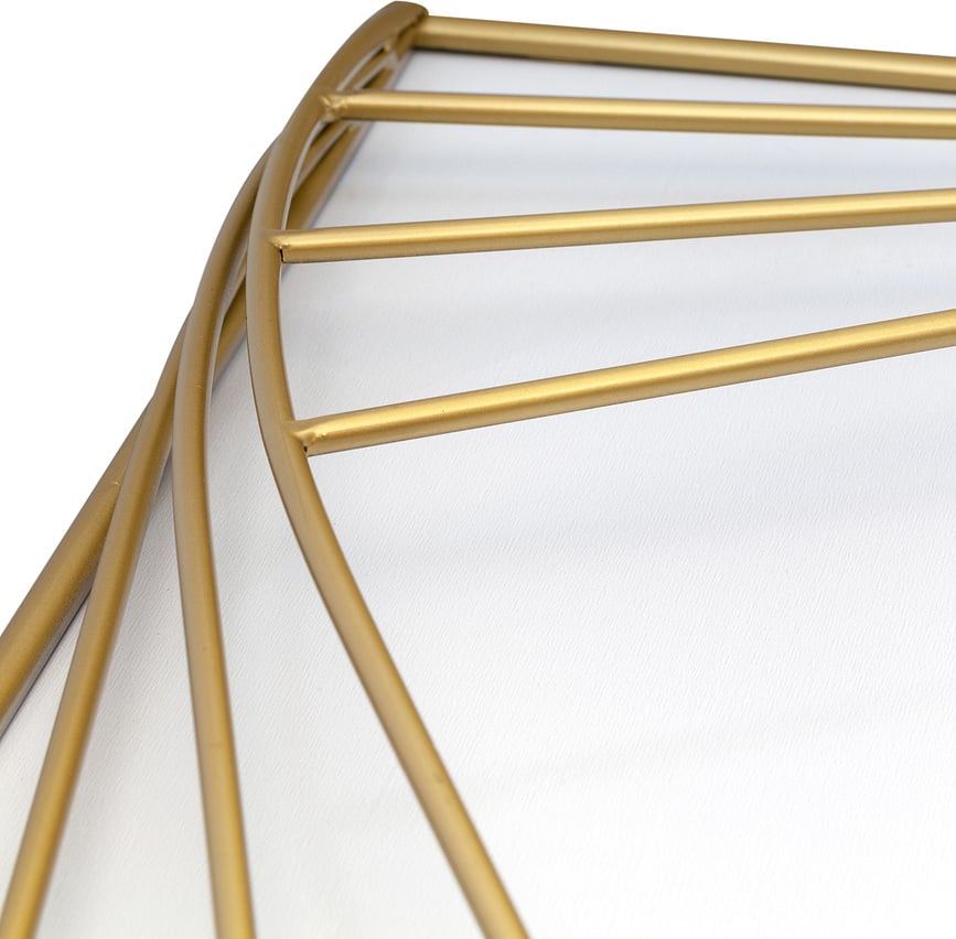 Turning Square Sat zidni 85 cm