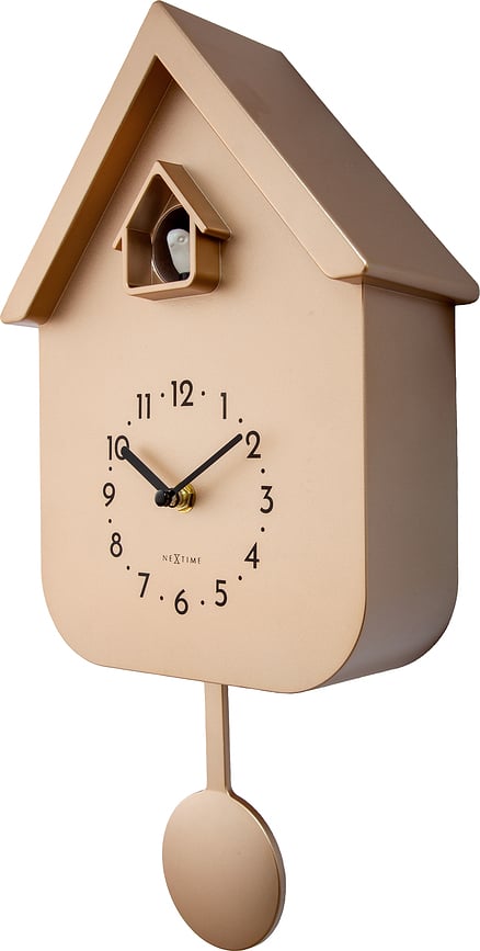 Twitter Cuckoo Wall Clock, rose gold