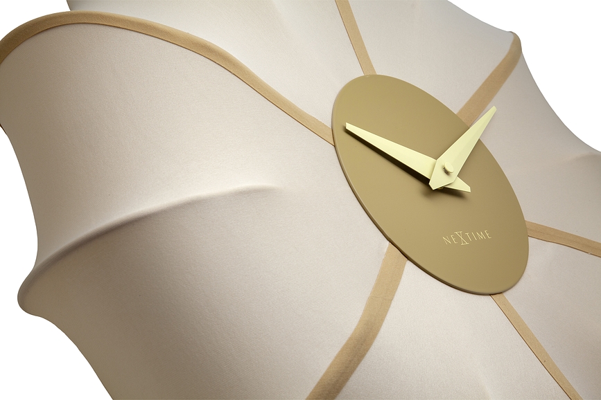Ultimo Wall Clock 50 cm, cream