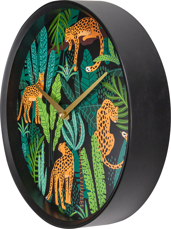 Urban Jungle Horloge murale