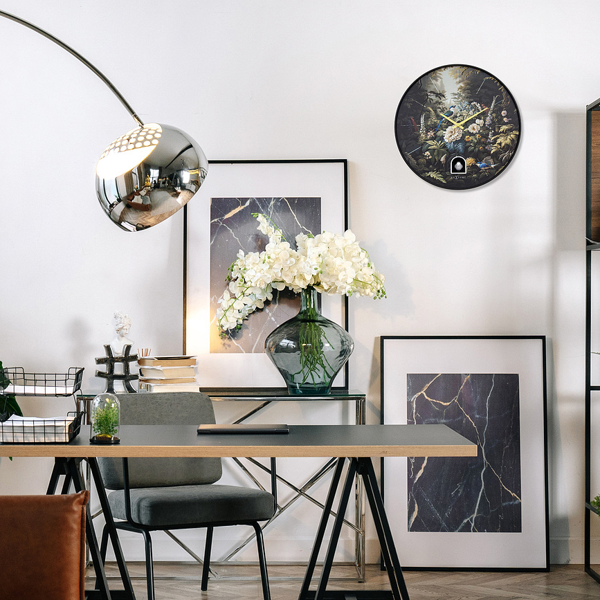 Vanity Cuckoo Horloge murale