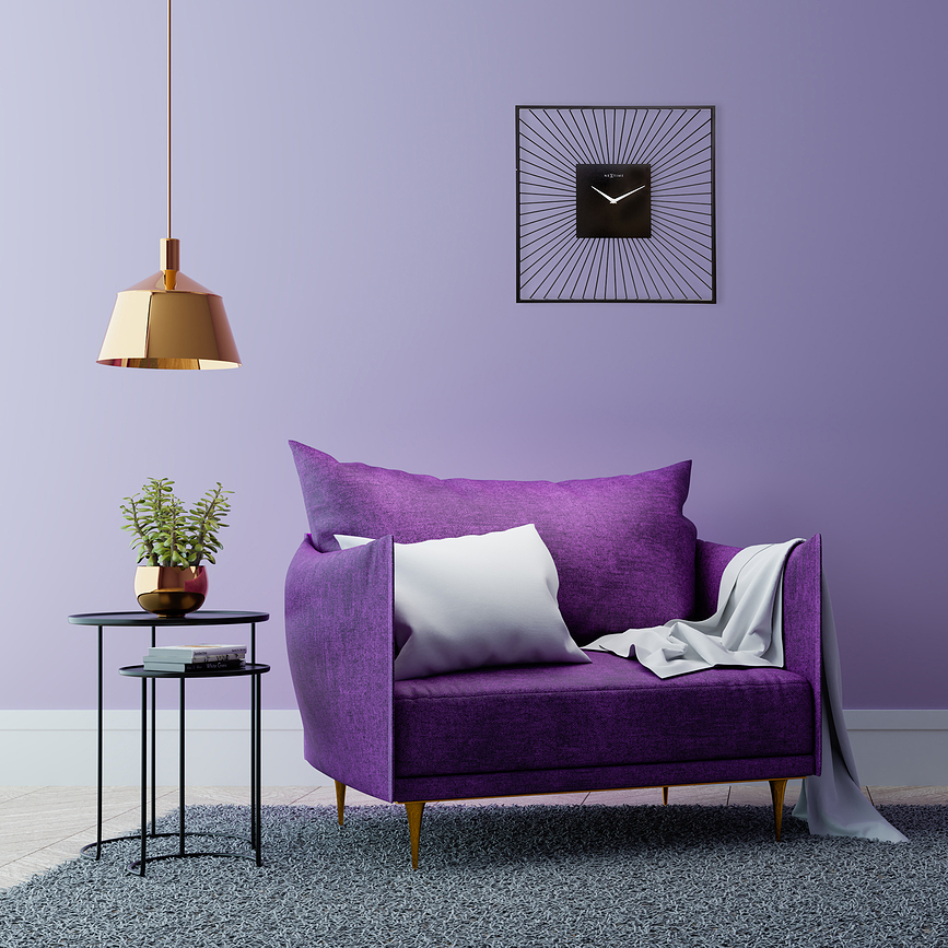 Vasco Square Επιτοίχιο Ρολόι