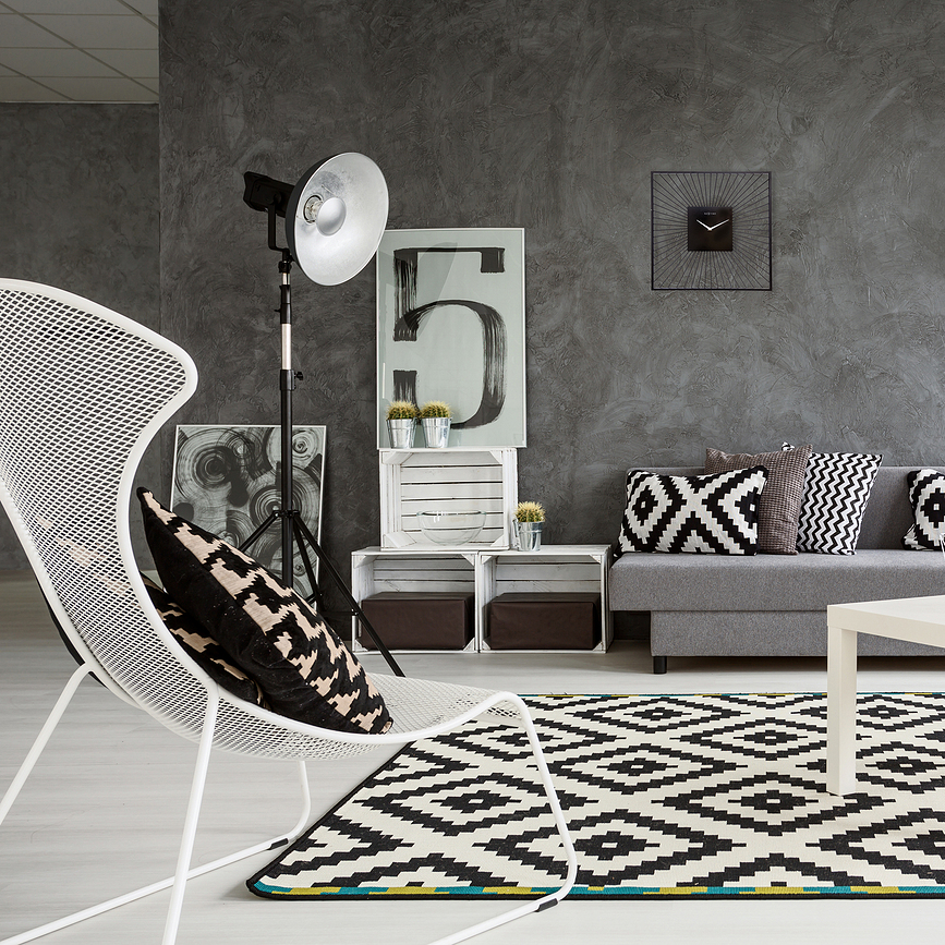 Vasco Square Επιτοίχιο Ρολόι