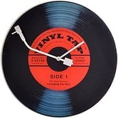 Vinyl Tap Wall clock