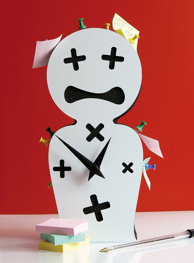 Voo Doo Επιτραπέζιο Ρολόι