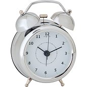 Wake Up Alarm clock 9 cm silver