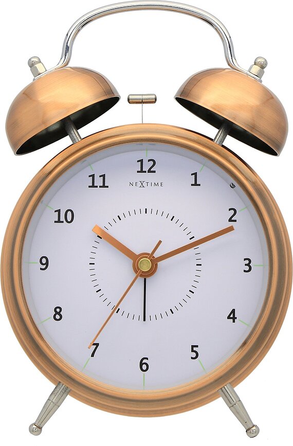 Wake Up Réveil, cuivré