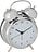 Wake Up Ξυπνητήρι, 15 cm, ασημένιο
