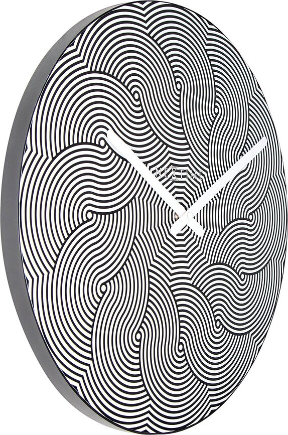 Waves Horloge murale